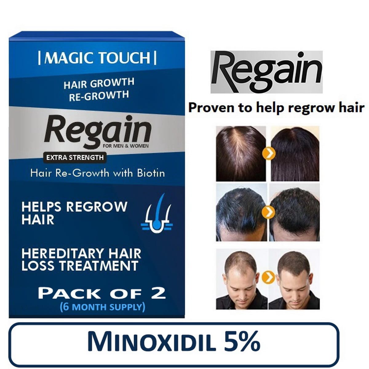 magic touch regain