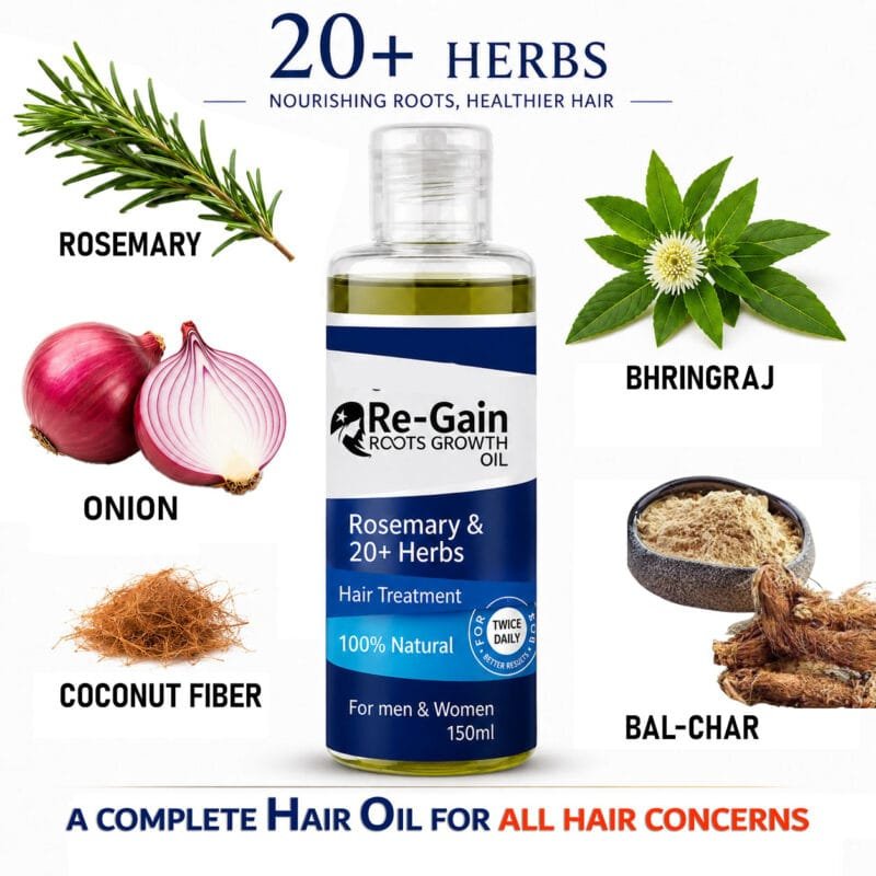 Magic Touch Hair Regain Oil