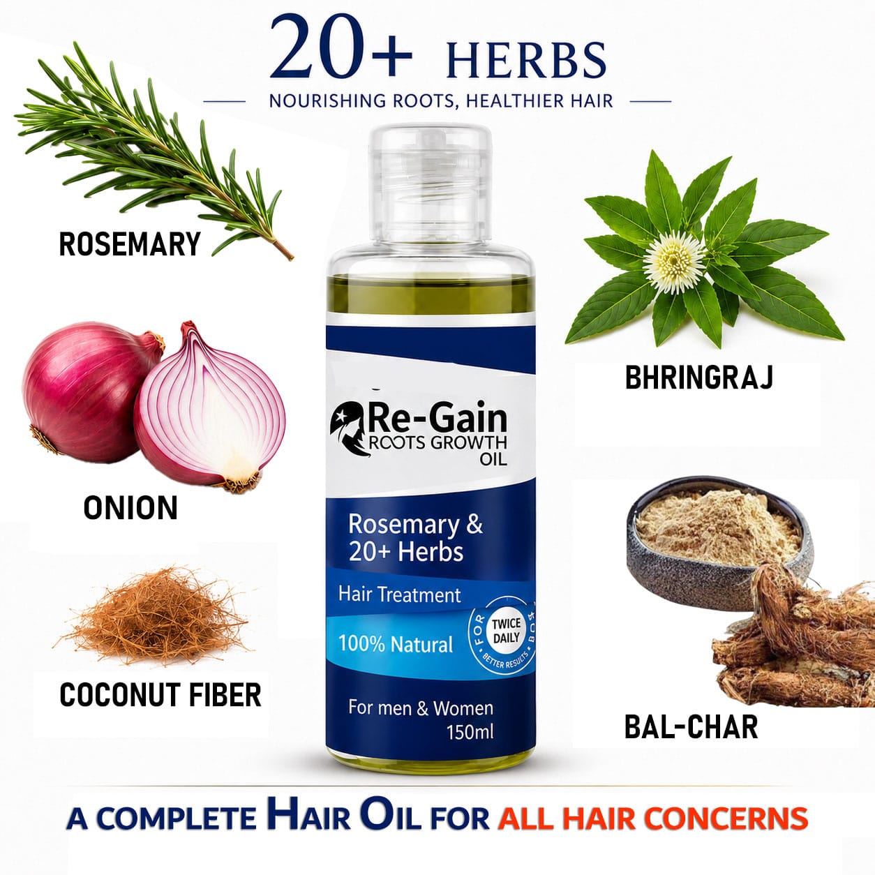 Magic Touch Hair Regain Oil Magic Touch Hair Regain Oil
