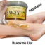 Magic Touch Lemon Wax Hair Removal – 500g cold wax jar for face and body