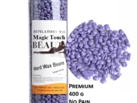 Jar of Painless Stripless Wax Beans – 400g for face, body, and legs hair removal