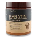 Magic Touch Keratin Hair Mask for smooth, healthy, and revitalized hair
