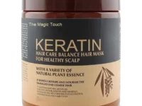 Magic Touch Keratin Hair Mask for smooth, healthy, and revitalized hair