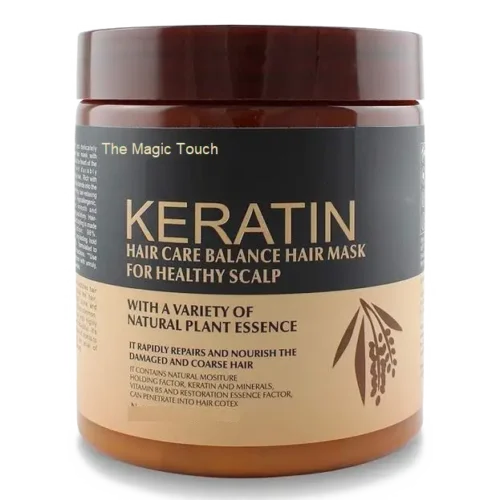 Magic Touch Keratin Hair Mask for smooth, healthy, and revitalized hair
