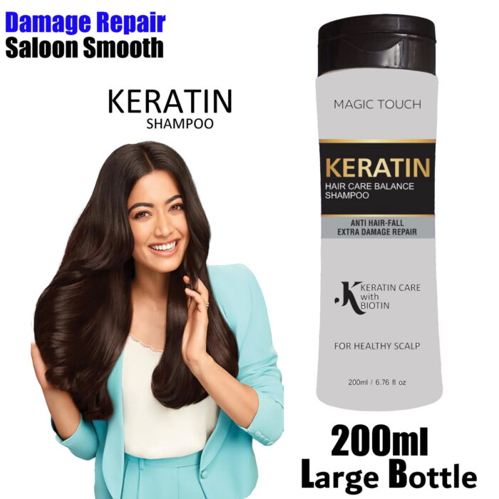 Magic Touch Keratain Shampoo