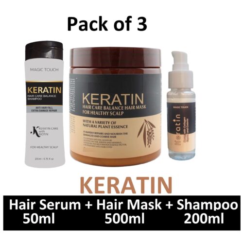 Magic Touch Keratin Pack of 3