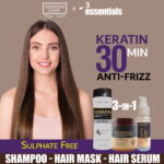 Magic Touch Keratin Deal 3in1