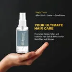 Magic Touch Leave-In Conditioner 50ml lightweight hair spray bottle