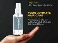 Magic Touch Leave-In Conditioner 50ml lightweight hair spray bottle