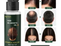 Magic Touch Hair Regrowth Anti Hair Loss Oil 50ml bottle